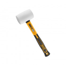 Ingco HRUH8316 16oz Fiberglass Handle Rubber Hammer