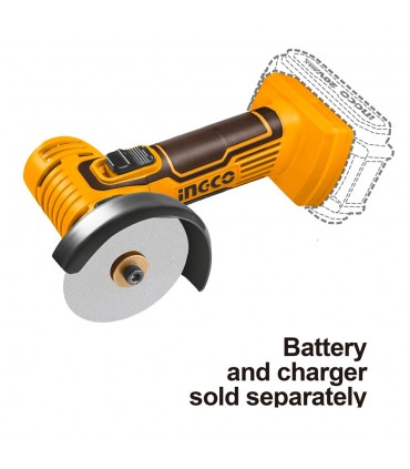 Ingco CAGLI7601 20V Lithium-Ion Cordless Mini Cut off Tool - Bare Unit