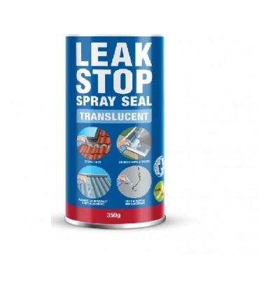 CRC Fast Drying Leak Stop Spray Seal Translucent - 350g