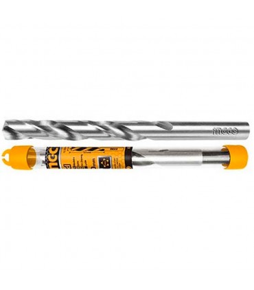 Ingco DBT1111201 12mm 1 Pcs Plastic Tube M2 HSS Drill Bit