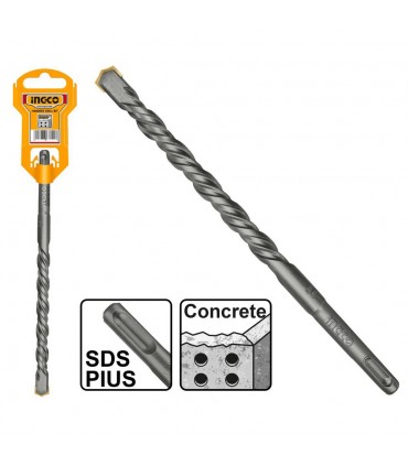 Ingco DBH1211804 18 x 450mm High Impact SDS Plus Hammer Drill