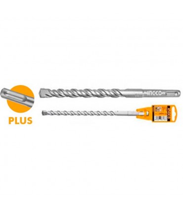 Ingco DBH1211804 18 x 450mm High Impact SDS Plus Hammer Drill