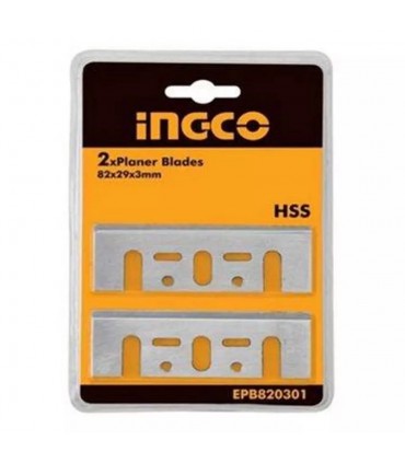Ingco EPB820301 82mm HSS Precision Cutting Planer Blade