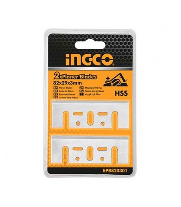 Ingco EPB820301 82mm HSS Precision Cutting Planer Blade