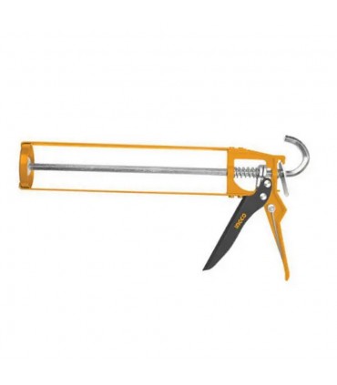 Ingco HCG1709 9 Inch Aluminum Handle Rotatable Caulking Gun