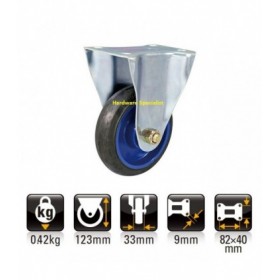 Prestar 4 Inch Standard Rigid Castor Wheel