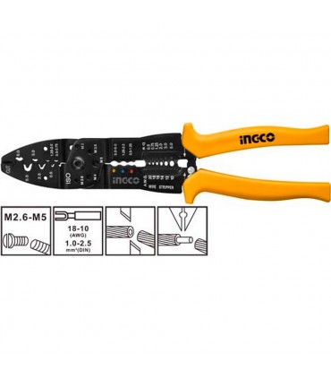 Ingco HWSP101 254mm Industrial Cutting Wire Stripper