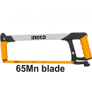 Ingco HHF3008 300mm Heavy Duty Ergonomic Grip Hacksaw Frame