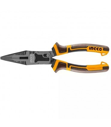 Ingco HCLNP58200 215mm Compound Action Long Nose Plier