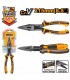 Ingco HCLNP58200 215mm Compound Action Long Nose Plier