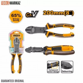 Ingco HCDCP58200 200mm Compound Action Diagonal Cutting Plier