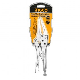 Ingco HLNP0209 9 Inch Adjustable Jaw Long Nose Locking Plier
