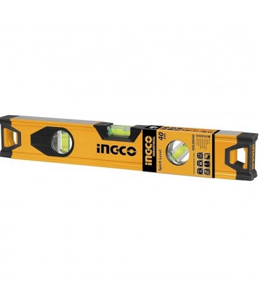 Ingco HSL08040 40cm Heavy Duty Accurate Vials Spirit Level