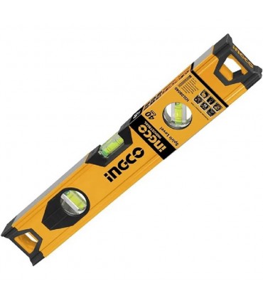 Ingco HSL08040 40cm Heavy Duty Accurate Vials Spirit Level