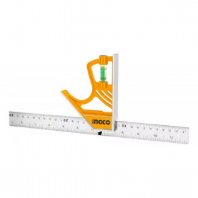 Ingco HSR530255 12" 300mm Magnetic Lock Combination Square