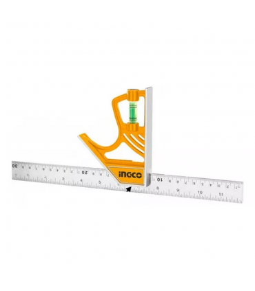 Ingco HSR530255 12" 300mm Magnetic Lock Combination Square