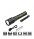 Ingco HCFL1865051 450lumens Waterproof Rechargeable LED Flashlight