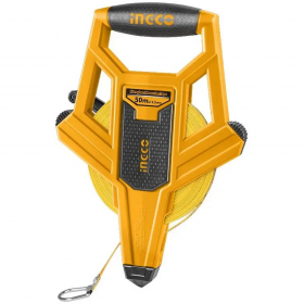 Ingco HFMT83100 100mx12.5mm Fiberglass Measuring Tape
