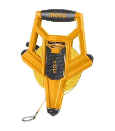 Ingco HFMT83100 100mx12.5mm Fiberglass Measuring Tape