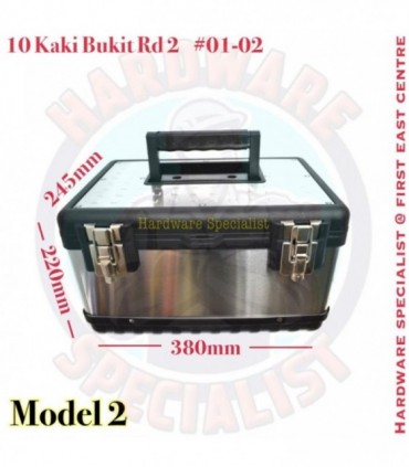 Heavy Duty Aluminum Tool Box