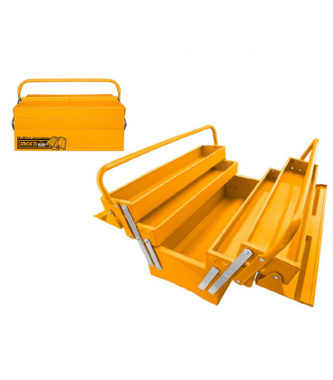 Ingco HTB03 3 Layers Metal Tool Box