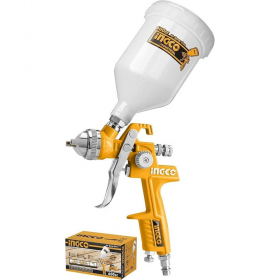 Ingco ASG1061 600cc HVLP Gravity Paint Spray Gun