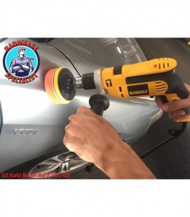 Hardware Specialist Car Polishing Velcro Foam Pad
