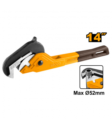 Ingco HPW1414 350mm Industrial Ratcheting Pipe Wrench