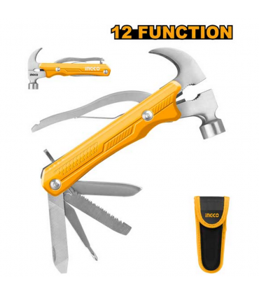 Ingco HMFH0121 Multi-Function Hammer with 12 Functions