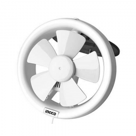 Ingco EF2081 200mm 20W Exhaust Fan with Pull Cord
