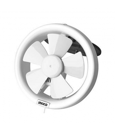 Ingco EF2081 200mm 20W Exhaust Fan with Pull Cord