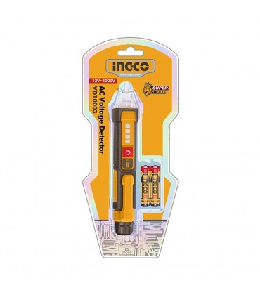 Ingco VD100091 12-1000V AC Voltage Detector