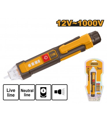 Ingco VD100091 12-1000V AC Voltage Detector