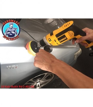 5 inch Car Polishing Velcro Foam Pad (Contour)