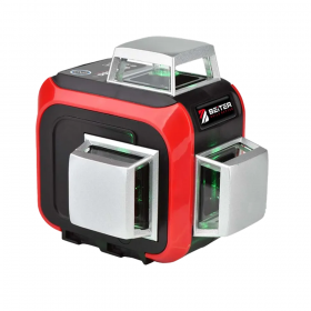 Beiter SWAY-3DG 360° Self-leveling Tri-Plane Green Laser Level with Motion Sensor