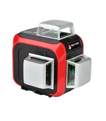 Beiter SWAY-3DG 360° Self-leveling Tri-Plane Green Laser Level with Motion Sensor