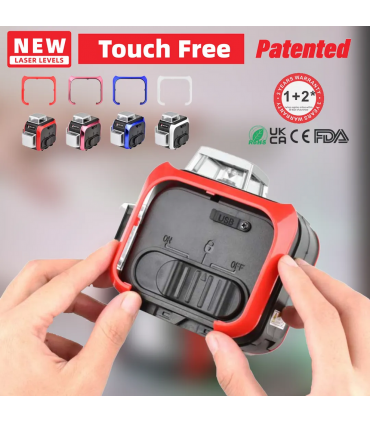 Beiter SWAY-3DG 360° Self-leveling Tri-Plane Green Laser Level with Motion Sensor