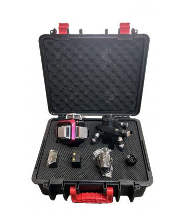 Beiter SWAY-3DG 360° Self-leveling Tri-Plane Green Laser Level with Motion Sensor