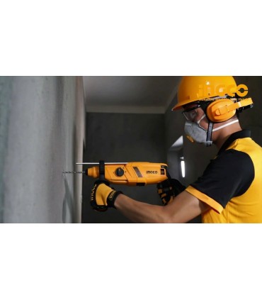 Ingco RGH9028-2 800W SDS Plus 26mm Corded Rotary Hammer Drill