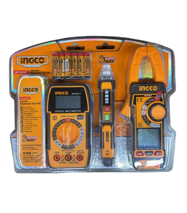 Ingco Electrical Test Kit Voltage Detector - 3PCS/Set