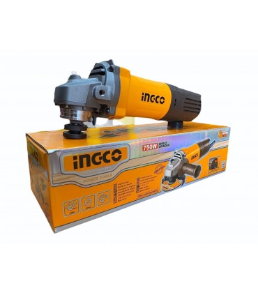 Ingco AG750282 750W 4" Corded Angle Grinder
