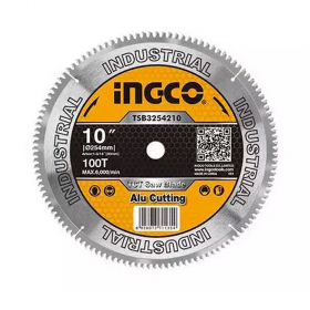 Ingco TSB3254210 254mm TCT Aluminium Cutting Saw Blade