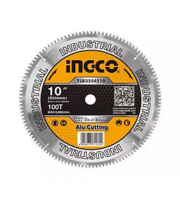 Ingco TSB3254210 254mm TCT Aluminium Cutting Saw Blade