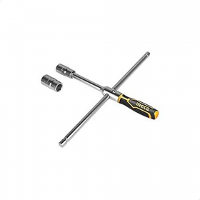 Ingco HRCW40231 1/2" Rapid Cross Wrench with Socket - 4 Pieces