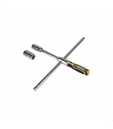 Ingco HRCW40231 1/2" Rapid Cross Wrench with Socket - 4 Pieces
