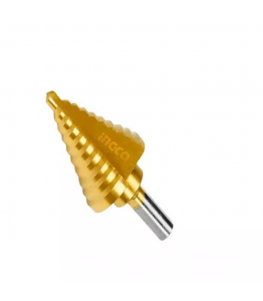 Ingco AKSDS63503 6-35mm HSS Step Drill Bit