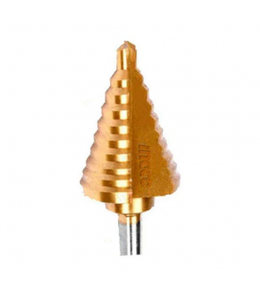 Ingco AKSDS63503 6-35mm HSS Step Drill Bit