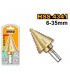 Ingco AKSDS63503 6-35mm HSS Step Drill Bit