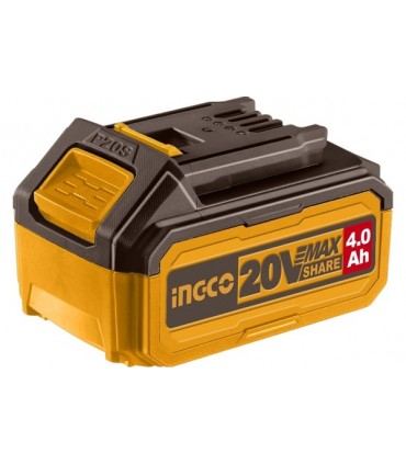 Ingco COSLI240312 P20S Lithium-Ion 4.0 Ah Battery Kit