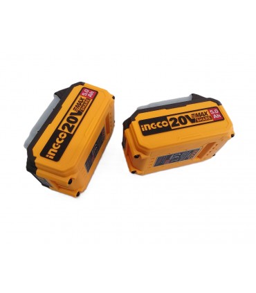 Ingco COSLI240464 P20S Lithium-Ion 5.0 Ah Battery Kit